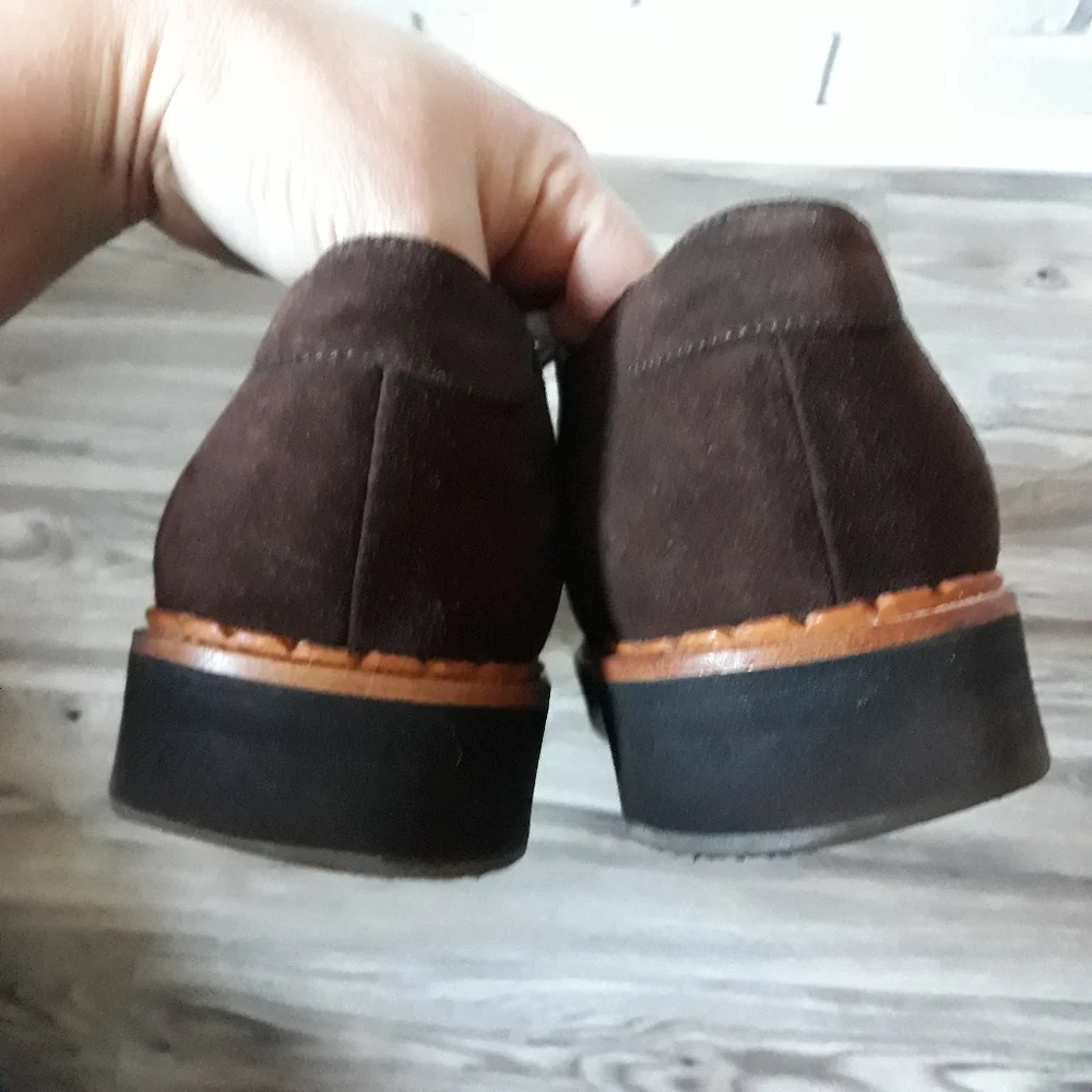 John Fluevog Brown Oxfords